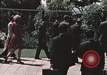 Standbild Präsident Richard Nixon San Clemente California USA, 1973, aus Sekunde 33 historischem Filmmaterial Videoclip 65675056848