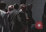 Standbild Präsident Richard Nixon San Clemente California USA, 1973, aus Sekunde 45 historischem Filmmaterial Videoclip 65675056848