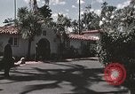 Standbild Präsident Richard Nixon San Clemente California USA, 1973, aus Sekunde 50 historischem Filmmaterial Videoclip 65675056848