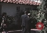 Standbild Präsident Richard Nixon San Clemente California USA, 1973, aus Sekunde 57 historischem Filmmaterial Videoclip 65675056848
