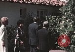 Standbild Präsident Richard Nixon San Clemente California USA, 1973, aus Sekunde 58 historischem Filmmaterial Videoclip 65675056848