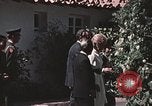 Standbild Präsident Richard Nixon San Clemente California USA, 1973, aus Sekunde 60 historischem Filmmaterial Videoclip 65675056848