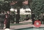 Standbild Präsident Richard Nixon San Clemente California USA, 1973, aus Sekunde 1 historischem Filmmaterial Videoclip 65675056849