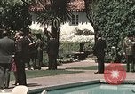 Standbild Präsident Richard Nixon San Clemente California USA, 1973, aus Sekunde 3 historischem Filmmaterial Videoclip 65675056849