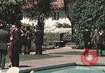 Standbild Präsident Richard Nixon San Clemente California USA, 1973, aus Sekunde 5 historischem Filmmaterial Videoclip 65675056849