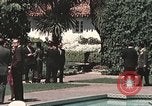 Standbild Präsident Richard Nixon San Clemente California USA, 1973, aus Sekunde 6 historischem Filmmaterial Videoclip 65675056849