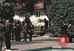 Standbild Präsident Richard Nixon San Clemente California USA, 1973, aus Sekunde 7 historischem Filmmaterial Videoclip 65675056849
