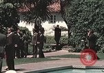Standbild Präsident Richard Nixon San Clemente California USA, 1973, aus Sekunde 8 historischem Filmmaterial Videoclip 65675056849