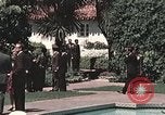 Standbild Präsident Richard Nixon San Clemente California USA, 1973, aus Sekunde 10 historischem Filmmaterial Videoclip 65675056849