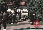 Standbild Präsident Richard Nixon San Clemente California USA, 1973, aus Sekunde 11 historischem Filmmaterial Videoclip 65675056849