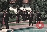 Standbild Präsident Richard Nixon San Clemente California USA, 1973, aus Sekunde 12 historischem Filmmaterial Videoclip 65675056849