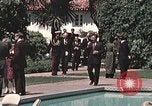 Standbild Präsident Richard Nixon San Clemente California USA, 1973, aus Sekunde 13 historischem Filmmaterial Videoclip 65675056849