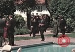 Standbild Präsident Richard Nixon San Clemente California USA, 1973, aus Sekunde 14 historischem Filmmaterial Videoclip 65675056849