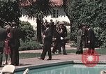 Standbild Präsident Richard Nixon San Clemente California USA, 1973, aus Sekunde 15 historischem Filmmaterial Videoclip 65675056849