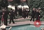Standbild Präsident Richard Nixon San Clemente California USA, 1973, aus Sekunde 17 historischem Filmmaterial Videoclip 65675056849