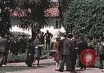 Standbild Präsident Richard Nixon San Clemente California USA, 1973, aus Sekunde 23 historischem Filmmaterial Videoclip 65675056849