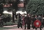 Standbild Präsident Richard Nixon San Clemente California USA, 1973, aus Sekunde 25 historischem Filmmaterial Videoclip 65675056849