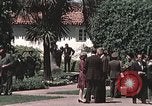 Standbild Präsident Richard Nixon San Clemente California USA, 1973, aus Sekunde 27 historischem Filmmaterial Videoclip 65675056849