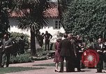 Standbild Präsident Richard Nixon San Clemente California USA, 1973, aus Sekunde 29 historischem Filmmaterial Videoclip 65675056849