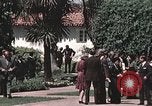 Standbild Präsident Richard Nixon San Clemente California USA, 1973, aus Sekunde 30 historischem Filmmaterial Videoclip 65675056849