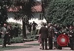 Standbild Präsident Richard Nixon San Clemente California USA, 1973, aus Sekunde 31 historischem Filmmaterial Videoclip 65675056849
