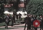 Standbild Präsident Richard Nixon San Clemente California USA, 1973, aus Sekunde 33 historischem Filmmaterial Videoclip 65675056849