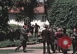 Standbild Präsident Richard Nixon San Clemente California USA, 1973, aus Sekunde 34 historischem Filmmaterial Videoclip 65675056849