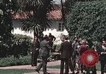 Standbild Präsident Richard Nixon San Clemente California USA, 1973, aus Sekunde 35 historischem Filmmaterial Videoclip 65675056849