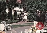 Standbild Präsident Richard Nixon San Clemente California USA, 1973, aus Sekunde 38 historischem Filmmaterial Videoclip 65675056849