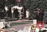 Standbild Präsident Richard Nixon San Clemente California USA, 1973, aus Sekunde 41 historischem Filmmaterial Videoclip 65675056849