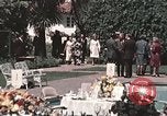 Standbild Präsident Richard Nixon San Clemente California USA, 1973, aus Sekunde 42 historischem Filmmaterial Videoclip 65675056849