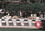 Standbild Präsident Richard Nixon San Clemente California USA, 1973, aus Sekunde 58 historischem Filmmaterial Videoclip 65675056849