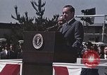 Image of President Richard Nixon San Clemente California USA, 1973, second 8 stock footage video 65675056852