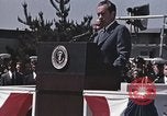 Image of President Richard Nixon San Clemente California USA, 1973, second 9 stock footage video 65675056852