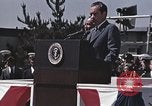 Image of President Richard Nixon San Clemente California USA, 1973, second 10 stock footage video 65675056852