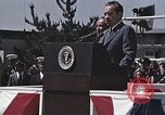 Image of President Richard Nixon San Clemente California USA, 1973, second 12 stock footage video 65675056852