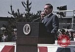 Image of President Richard Nixon San Clemente California USA, 1973, second 15 stock footage video 65675056852