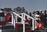 Image of President Richard Nixon San Clemente California USA, 1973, second 25 stock footage video 65675056852