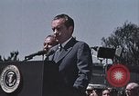 Image of President Richard Nixon San Clemente California USA, 1973, second 31 stock footage video 65675056852