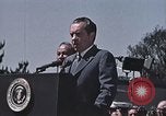 Image of President Richard Nixon San Clemente California USA, 1973, second 32 stock footage video 65675056852