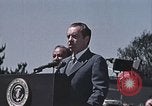 Image of President Richard Nixon San Clemente California USA, 1973, second 33 stock footage video 65675056852