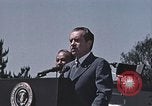 Image of President Richard Nixon San Clemente California USA, 1973, second 34 stock footage video 65675056852