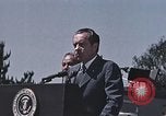Image of President Richard Nixon San Clemente California USA, 1973, second 35 stock footage video 65675056852