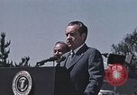 Image of President Richard Nixon San Clemente California USA, 1973, second 36 stock footage video 65675056852