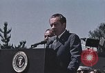 Image of President Richard Nixon San Clemente California USA, 1973, second 37 stock footage video 65675056852