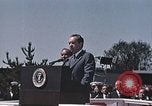 Image of President Richard Nixon San Clemente California USA, 1973, second 46 stock footage video 65675056852
