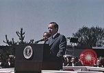 Image of President Richard Nixon San Clemente California USA, 1973, second 47 stock footage video 65675056852