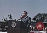 Image of President Richard Nixon San Clemente California USA, 1973, second 48 stock footage video 65675056852