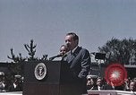 Image of President Richard Nixon San Clemente California USA, 1973, second 49 stock footage video 65675056852
