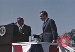 Image of President Richard Nixon San Clemente California USA, 1973, second 55 stock footage video 65675056852